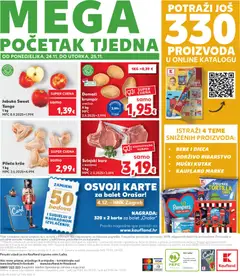 Kaufland HR - Black Friday megtekintése, amely érvényes 2025.11.19.-től | Oldal: 40