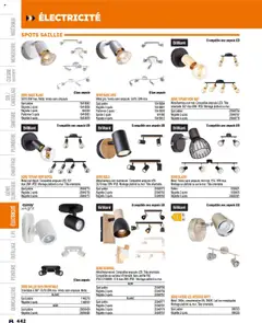 Prévisualisation de Catalogue du magasin Bricoman formulaire valide 19/03/2025 | Page: 442