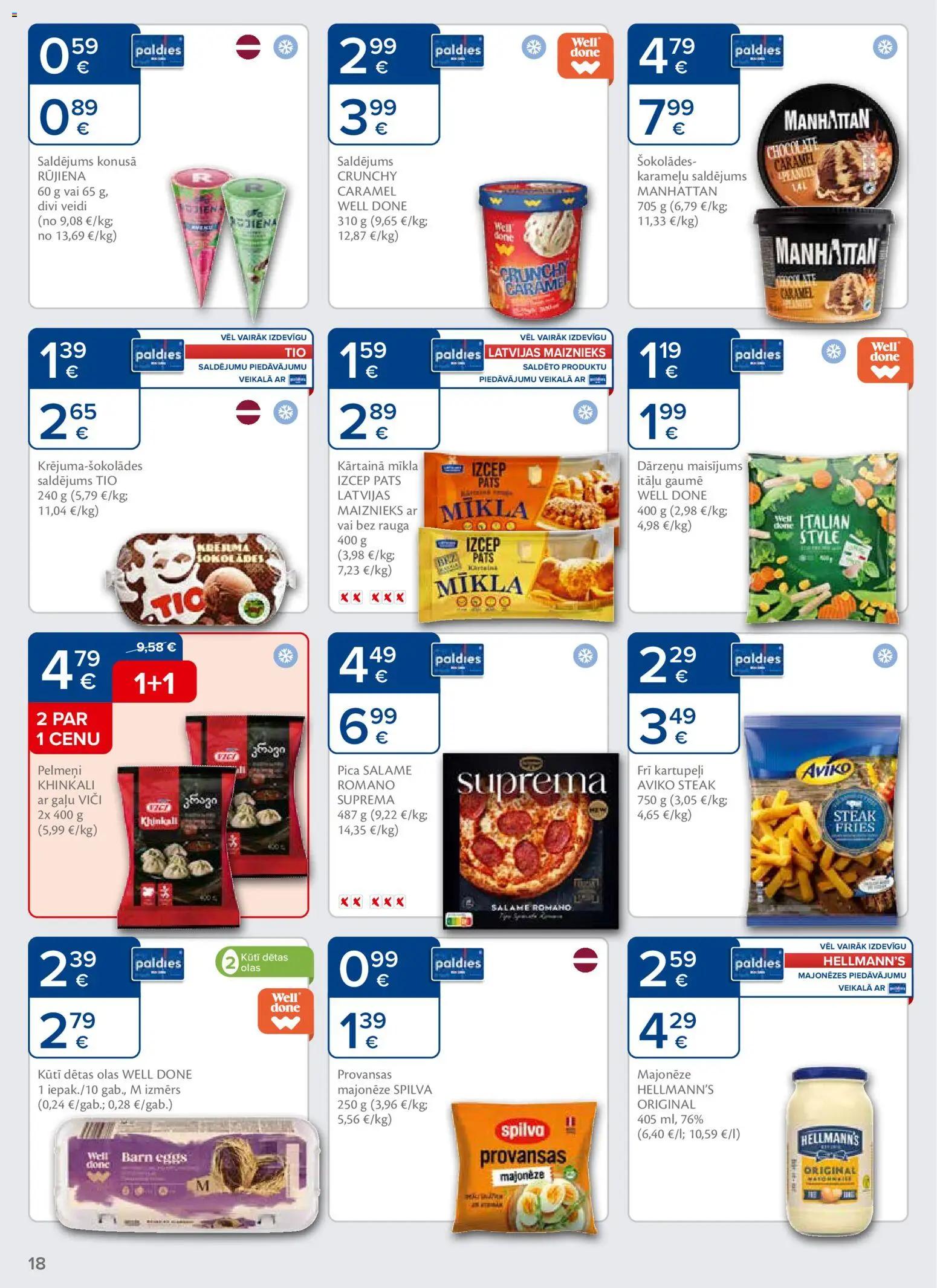 Skatīt Maxima akciju bukletu, derīgs no 2025.12.09