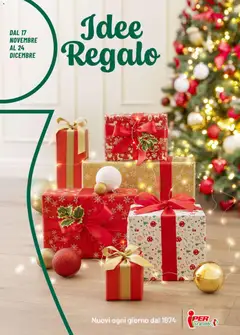 Anteprima dell'opuscolo Volantino Idee Regalo dal negozio Iper valido da 17/11/2025