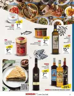 Pregled letka Katalog trgovine Konzum vrijedi od 27.10.2025 | Stranica: 5