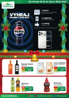 Náhled nabídky: Tamda Foods Leták platný od 03.12.2025