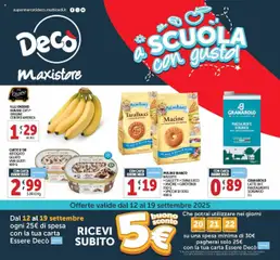Anteprima dell'opuscolo Volantino MaxiStore - Casamassima dal negozio Decò valido da 12/09/2025