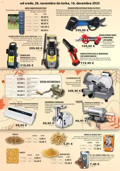 Predogled kataloga iz trgovine Živex veljaven od 26.11.2025 | Stran: 6