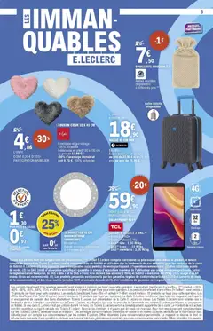 Prévisualisation de Catalogue de la semaine 49 du magasin E.Leclerc formulaire valide 02/12/2025 | Page: 3