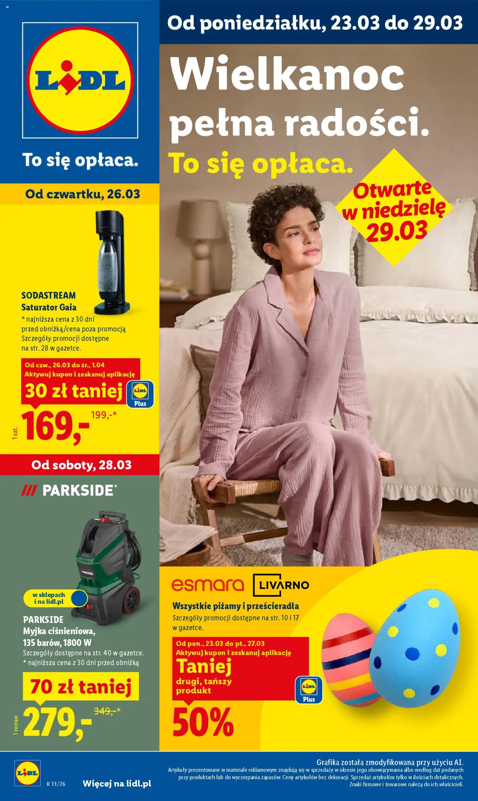 Pogląd gazetki "Lidl Katalog" ze sklepu Lidl ważnej od 23.03.2026