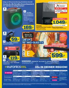 Vorschau von dem Prospekt des Geschäftes Euronics, gültig ab dem 10.12.2025 | Seite: 12