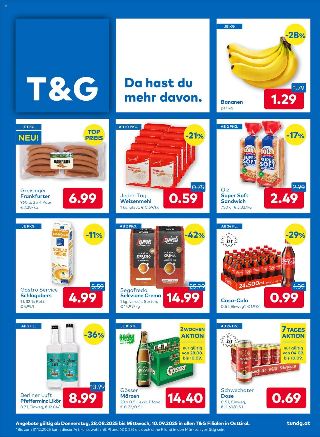  T&G Osttirol ab (28.08.2025 - 10.09.2025) - Seite 1