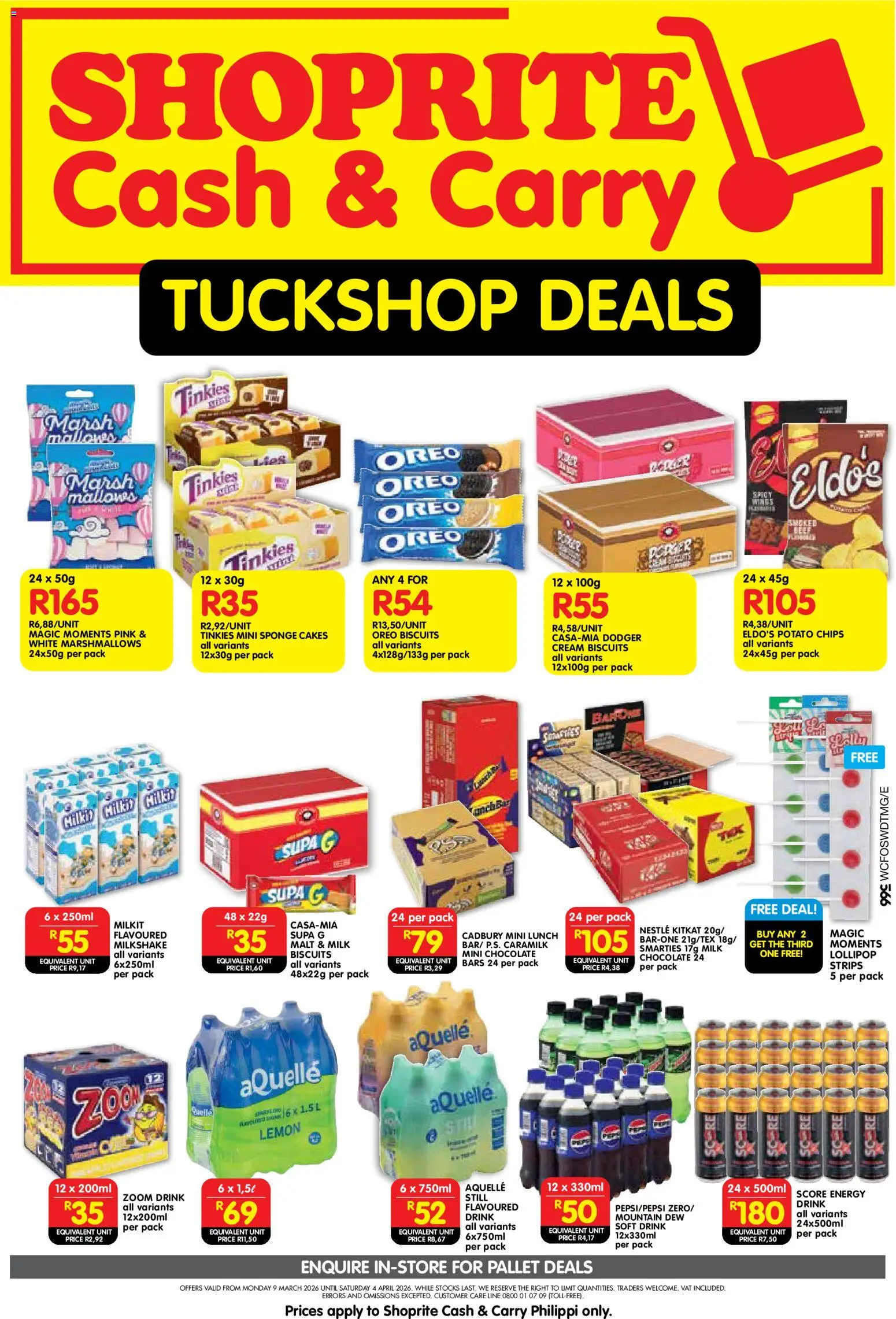 Preview of Shoprite flyer valid from 09/03/2026