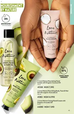 Preview of Oriflame Catalogue valid 01/10/2025 | Page: 45