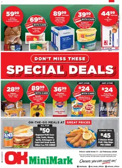 Preview of OK Foods flyer valid from 11/02/2026