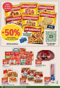 Forhåndsvis Kundeavis fra butikk Coop Mega gyldig fra 27/10/2025 | Side: 2