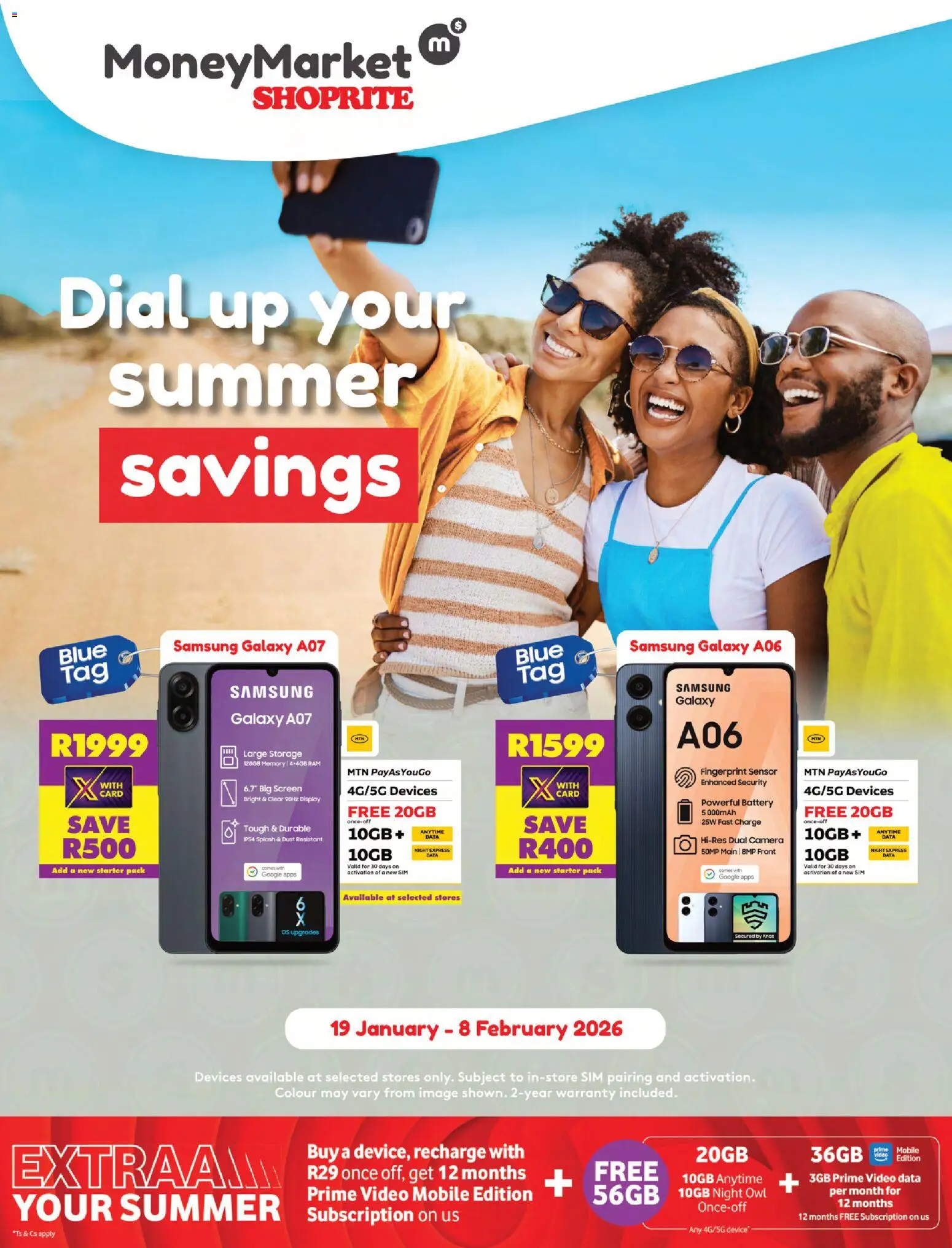 Preview of Shoprite flyer valid from 19/01/2026