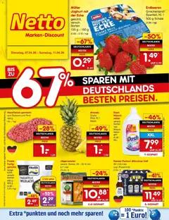 Vorschau von dem Prospekt des Geschäftes Netto Marken-Discount, gültig ab dem 07.04.2026