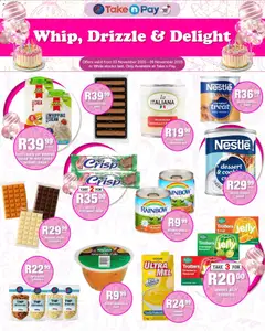 Preview of Take n Pay flyer valid from 03/11/2025 | Page: 4
