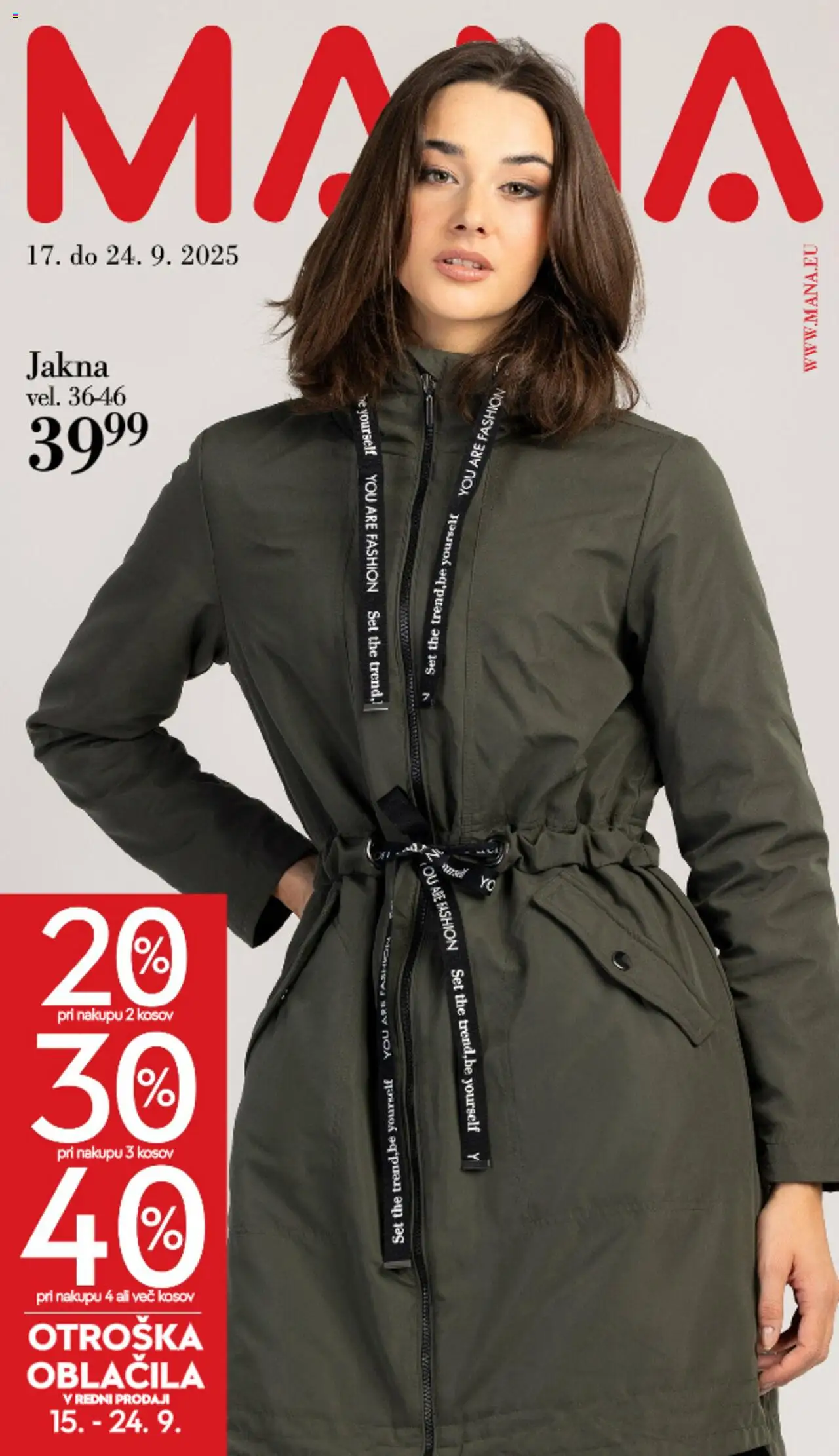 Mana Katalog od 17.09.2025 - aktualna ponudba - stran 1
