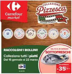 Anteprima dell'opuscolo Volantino Market - Pomezia dal negozio Carrefour valido da 15/01/2026