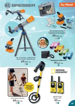 Vista previa del folleto de la tienda Toy Planet válido desde el 03/11/2025 | Página: 143