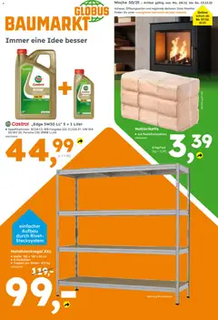 Vorschau von dem Prospekt des Geschäftes Globus Baumarkt, gültig ab dem 08.12.2025