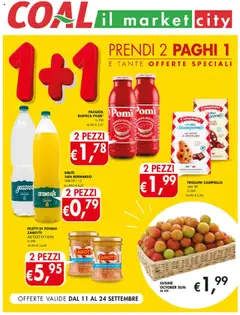 Anteprima dell'opuscolo Volantino Il Market City dal negozio Coal valido da 11/09/2025