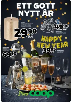 Förhandsgranska reklamblad Aktuella reklamblad Stora Coop hemmabilaga från butik Stora Coop gäller från 29/12/2025