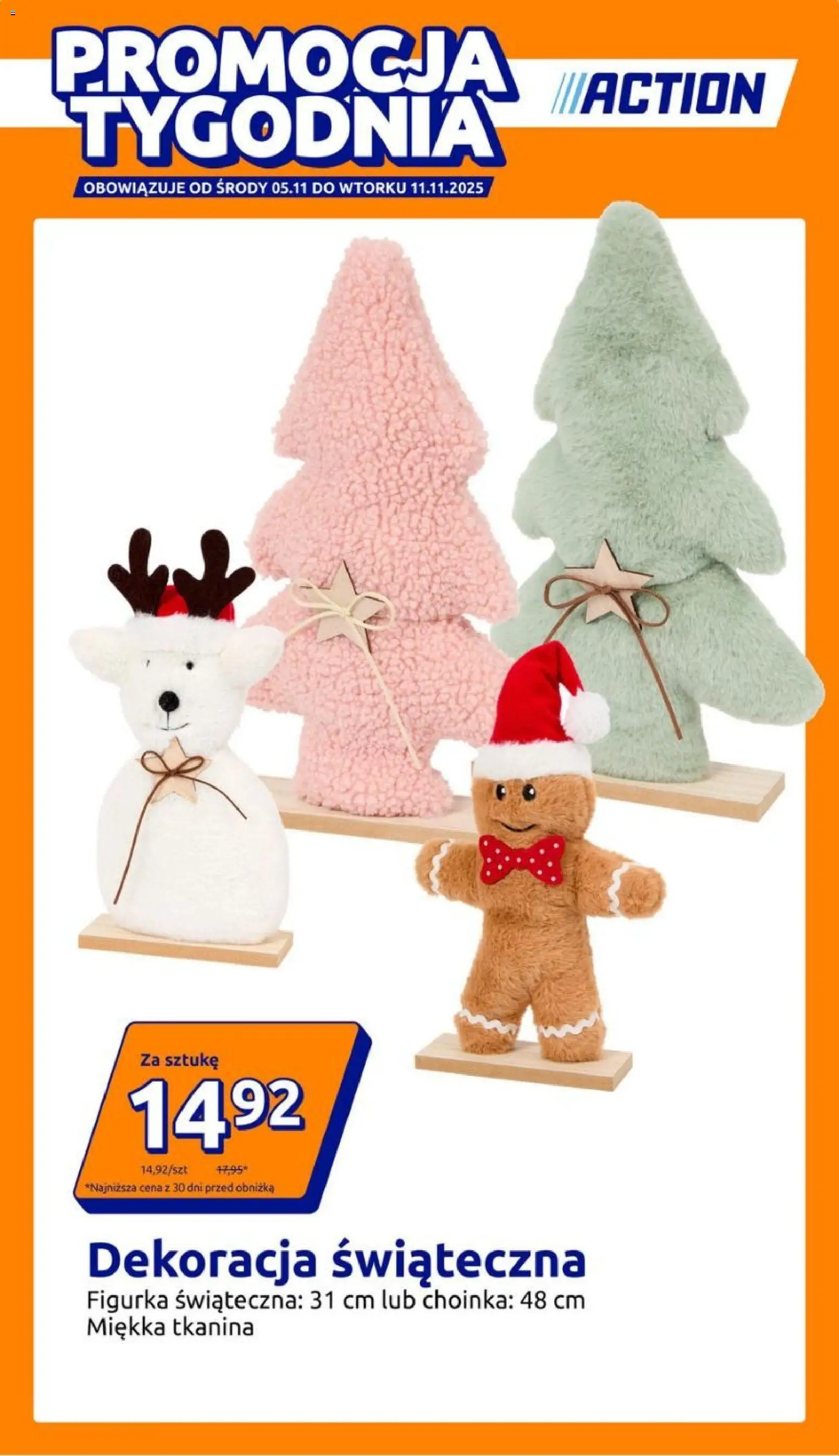 Pogląd gazetki "Gazetka" ze sklepu Action ważnej od 05.11.2025