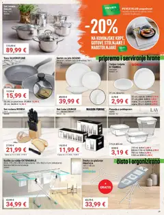 Pregled letka Katalog trgovine Pevex vrijedi od 23.10.2025 | Stranica: 29