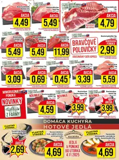 Náhľad Klas letáku platného od 03.11.2025 | Strana: 5