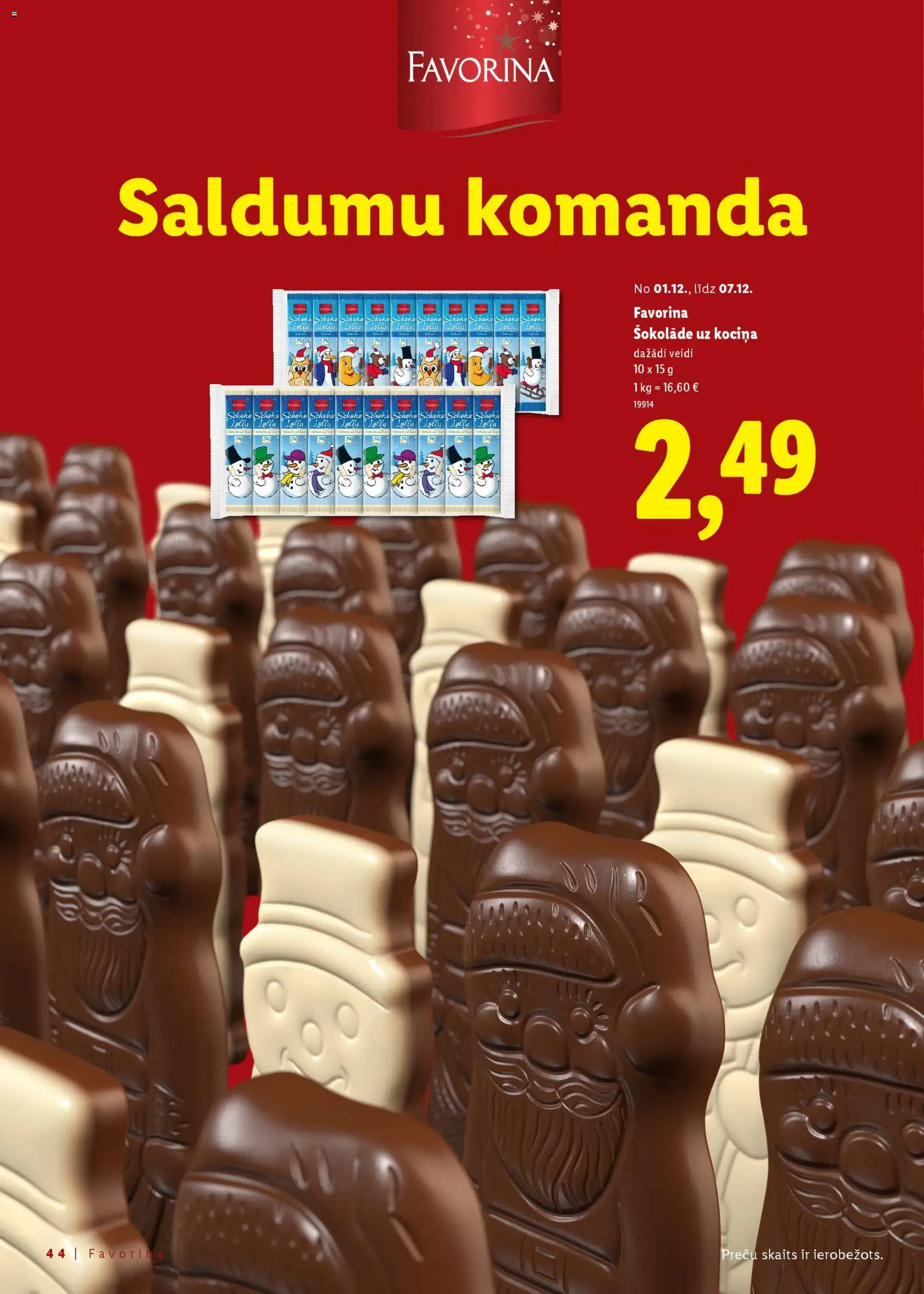 Skatīt Lidl akciju bukletu, derīgs no 2025.12.01