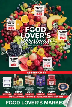 Preview of Food Lover's Market flyer valid from 08/12/2025
