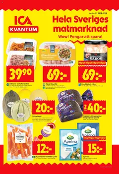 Förhandsgranska reklamblad Stockholm från butik ICA Kvantum gäller från 11/08/2025