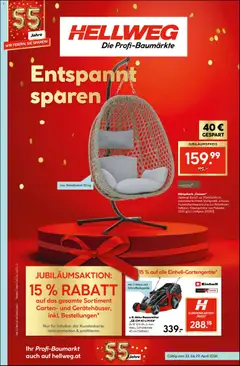 Vorschau der Angebote: HELLWEG HELLWEG Flugblatt gültig ab 23.04.2026