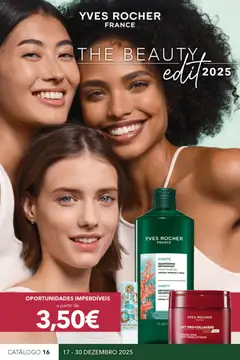 Pré-visualização do folheto da loja Yves Rocher válida a partir de 17/12/2025