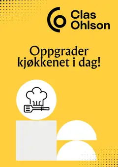Forhåndsvis Clas Ohlson kundeavis fra butikk Clas Ohlson gyldig fra 25/03/2026