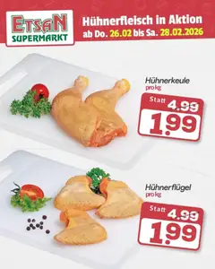 Vorschau der Angebote: ETSAN Hühnerfleisch gültig ab 26.02.2026