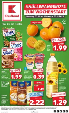 Vorschau von dem Prospekt des Geschäftes Kaufland, gültig ab dem 02.11.2025