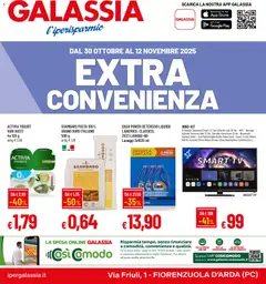 Anteprima dell'opuscolo Attuale volantino dal negozio Galassia valido da 30/10/2025