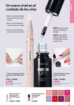 Vista previa del folleto de la tienda Oriflame válido desde el 29/10/2025 | Página: 39
