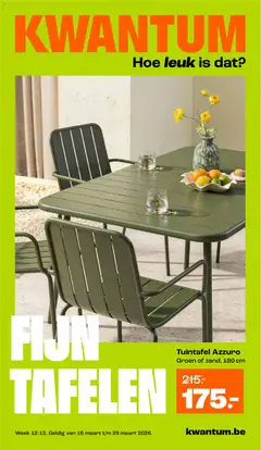 Prévisualisation de Kwantum Folder / Publicité du magasin Kwantum formulaire valide 16/03/2026