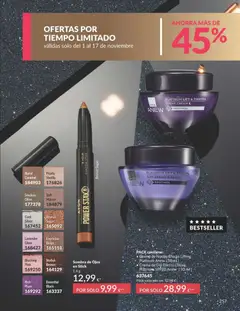 Vista previa del folleto de la tienda Avon válido desde el 01/11/2025 | Página: 257