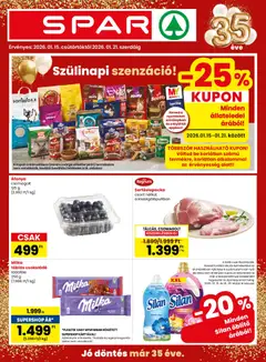 Spar - Akciós újság Spar megtekintése, amely érvényes 2026.01.15.-től