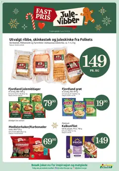 Forhåndsvis Kundeavis fra butikk Joker gyldig fra 09/12/2025 | Side: 21