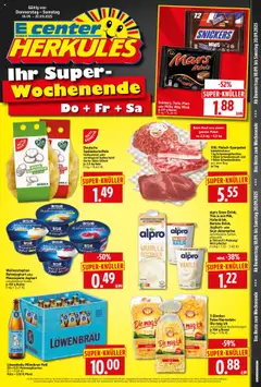 Vorschau von dem Prospekt des Geschäftes HERKULES, gültig ab dem 18.09.2025