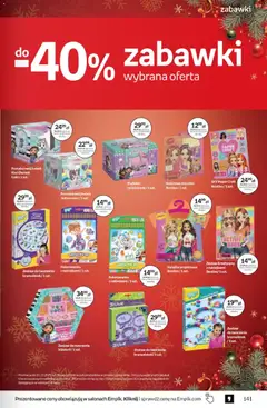 Pogląd gazetki "Black Friday" ze sklepu Empik ważnej od 26.11.2025 | Strona: 141