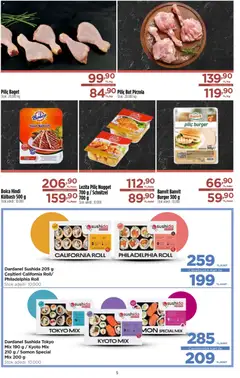 CarrefourSA Katalog 06.11.2025 - Broşürünün önizlemesi | Strana: 5