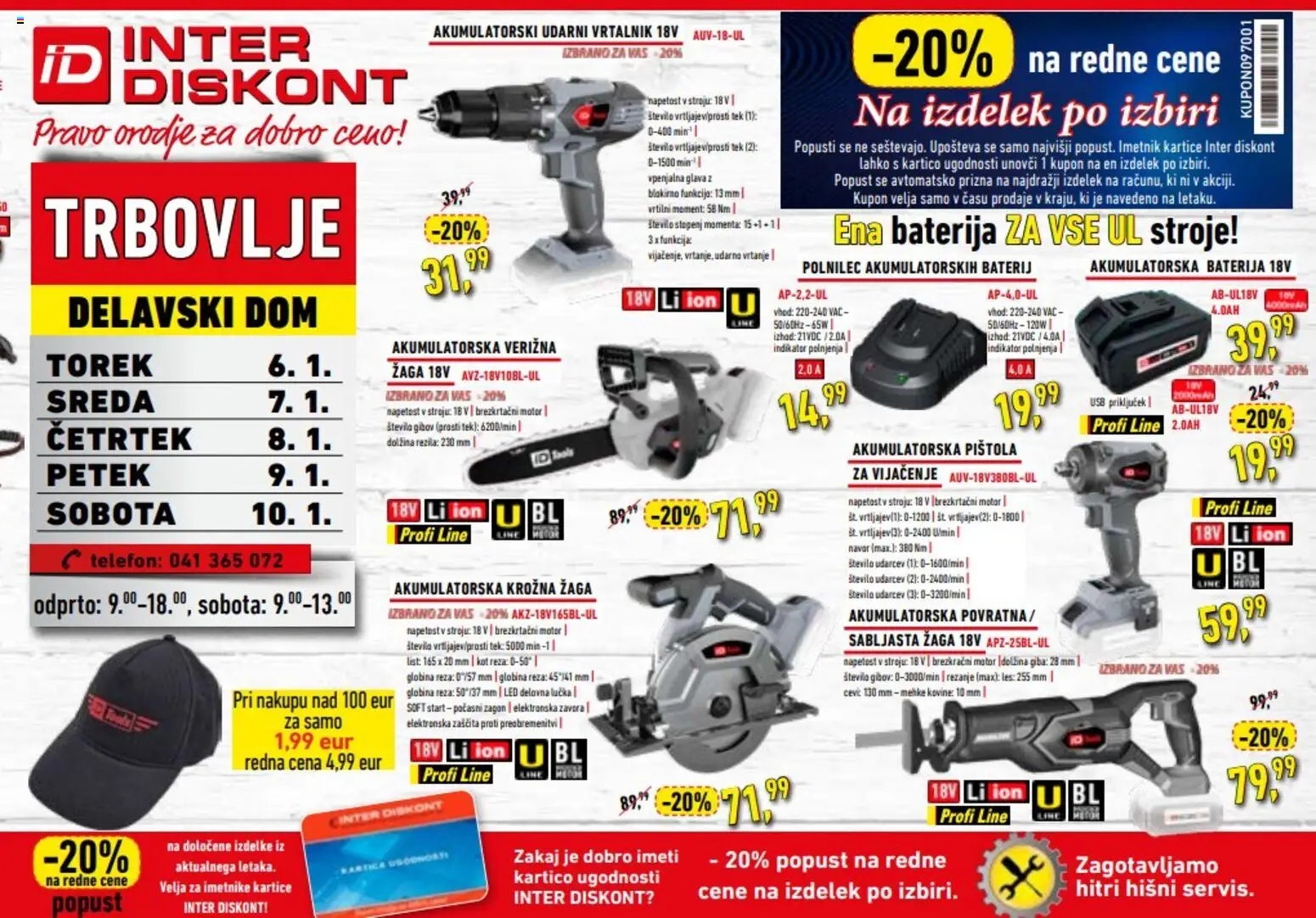 Predogled kataloga iz trgovine Inter Diskont veljaven od 06.01.2026