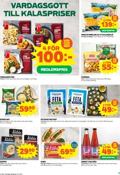 Förhandsgranska reklamblad Aktuella reklamblad Coop från butik Coop gäller från 17/11/2025 | Sida : 5