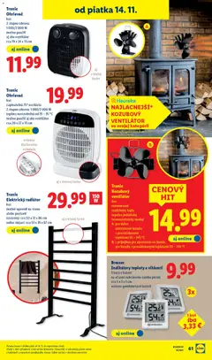 Náhľad Lidl letáku platného od 10.11.2025 | Strana: 100