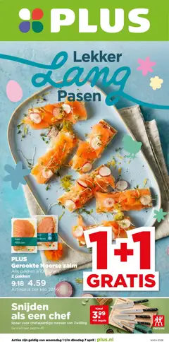 Voorbeeld van Plus folder week 14 van winkel Plus geldig vanaf 01-04-2026