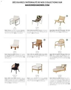 Prévisualisation de Catalogue du magasin Maisons du Monde formulaire valide 01/04/2024 | Page: 79